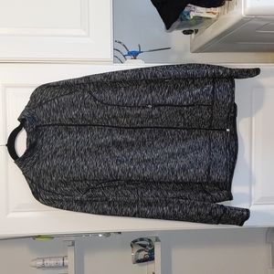 Lane Bryant Livi Active Space Dye Jacket 22/25